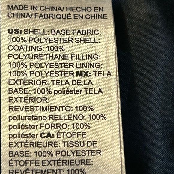 Chico's Teal Blue Quilted Vest with Diamond Pattern - Picture 7 of 10